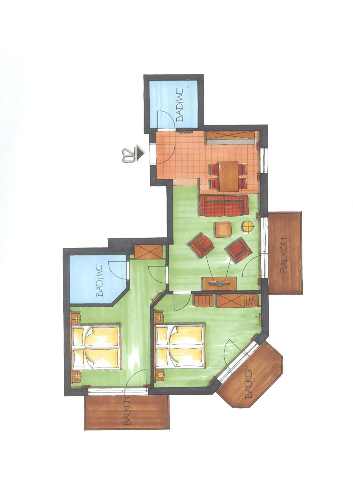 וילינגן Hotel Hochheide מראה חיצוני תמונה
